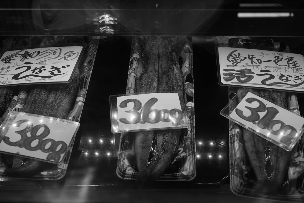 蒲焼き モノグロバージョン   Macro takumar 50mm 1:4