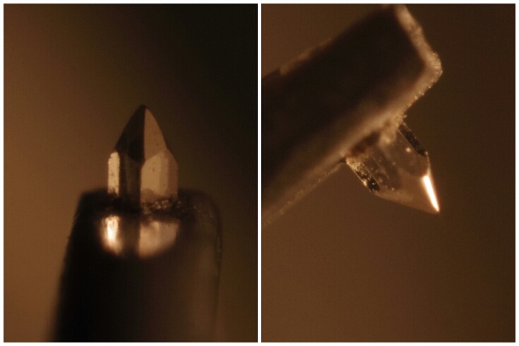 シバタ針 ② 無垢ダイアモンド