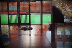 作例⑮ 午後の保育園