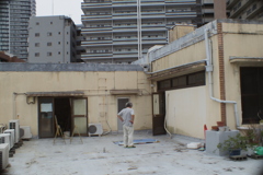 松尾ビル屋上