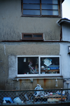 現役民家の生活感  Canon 50mm 1:1.2 L39 解放