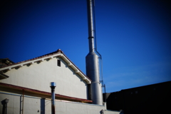 Canon FD55mmf1.2 試写① 銭湯の裏 Canon FD55mmf1.2 試写① 銭湯の裏