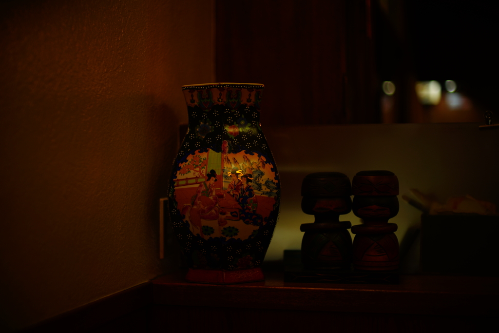 作例⑩ Canon FD55mmF1.2SSC ASPHELICAL 解放