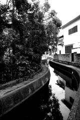 水路と抜け道
