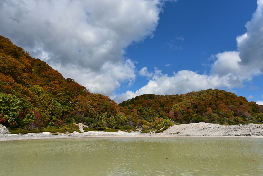 恐山の秋