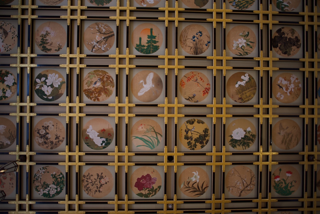 永平寺の天井