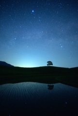 初夏の星空観察
