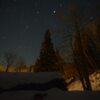 雪解けと星