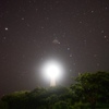 灯台星空
