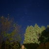秋の星空