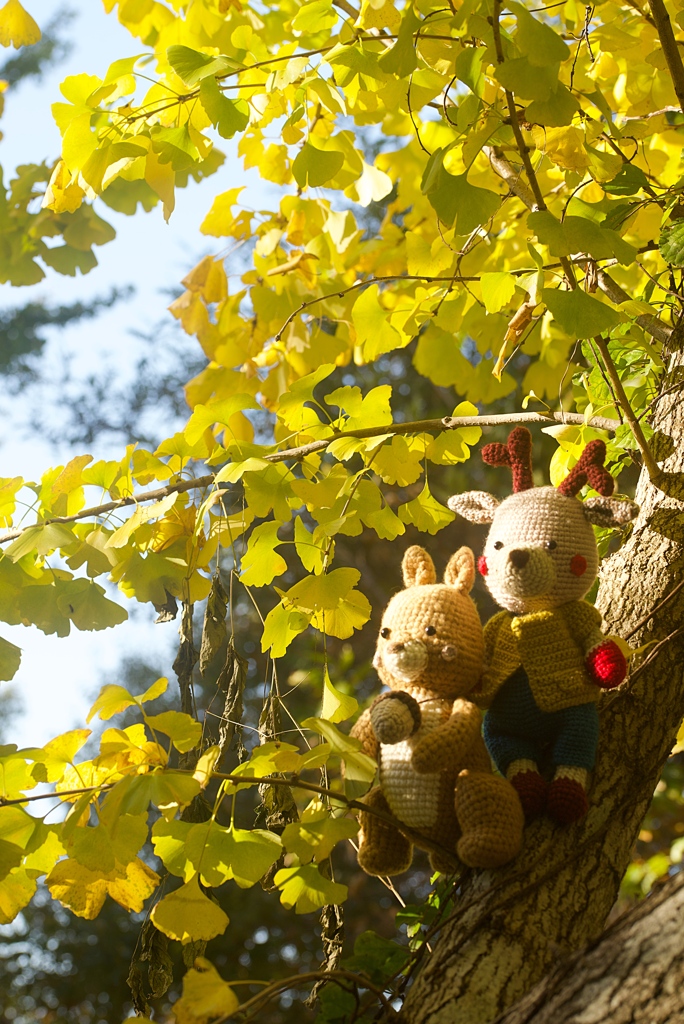 少年時代みたいなあみぐるみたち