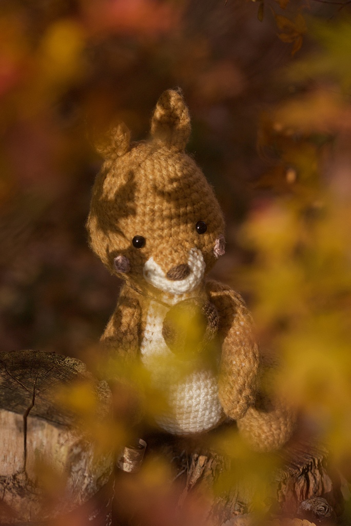 秋のあみぐるみ