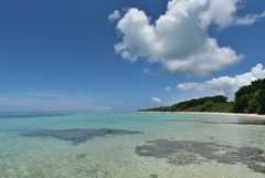 離島の海