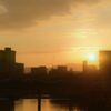夕陽