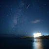 お盆の星空