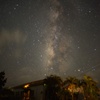 秘密基地と星空