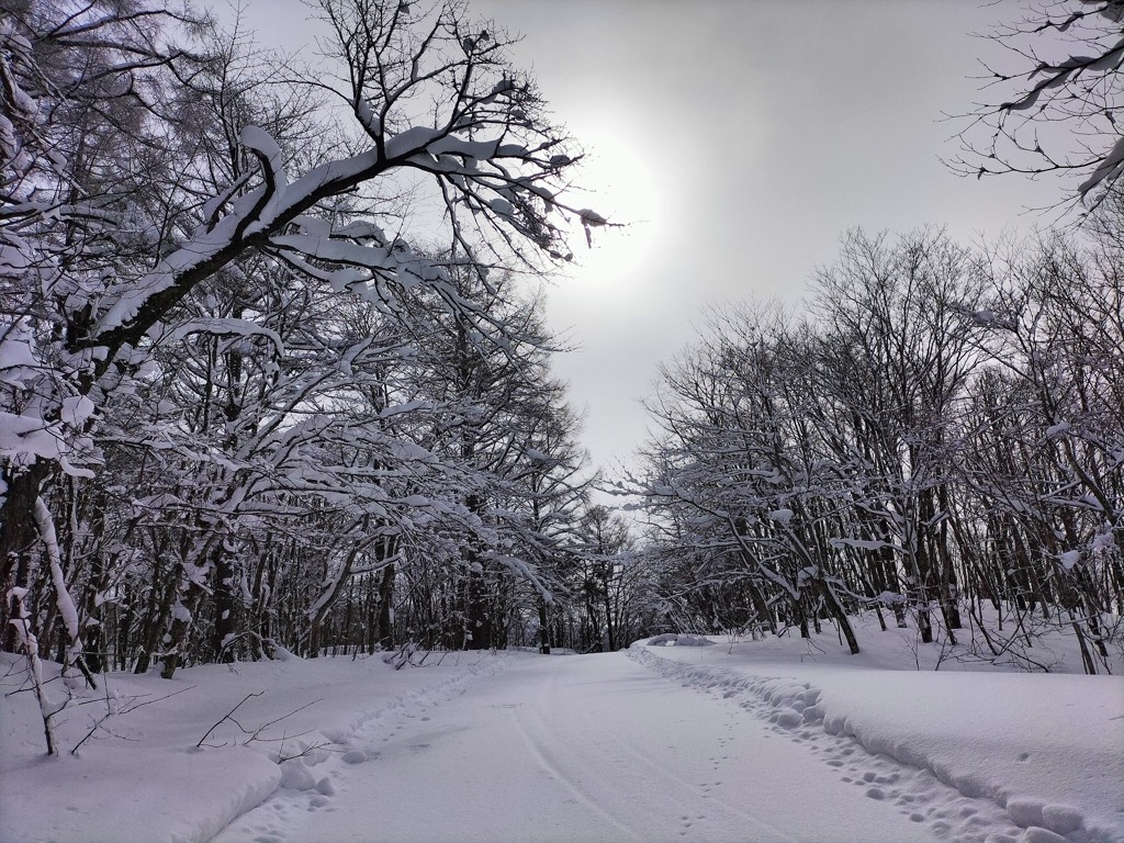 雪山