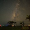 星空を眺めて