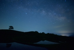 星空観察