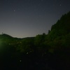 蛍と星空