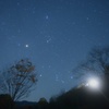 初冬の星空