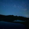 初夏の星空