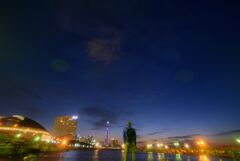 夜初め
