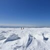 雪山散歩