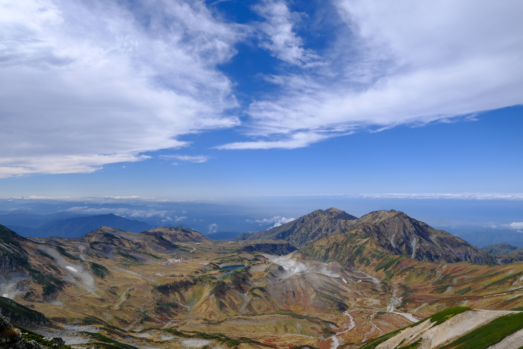 秋の立山