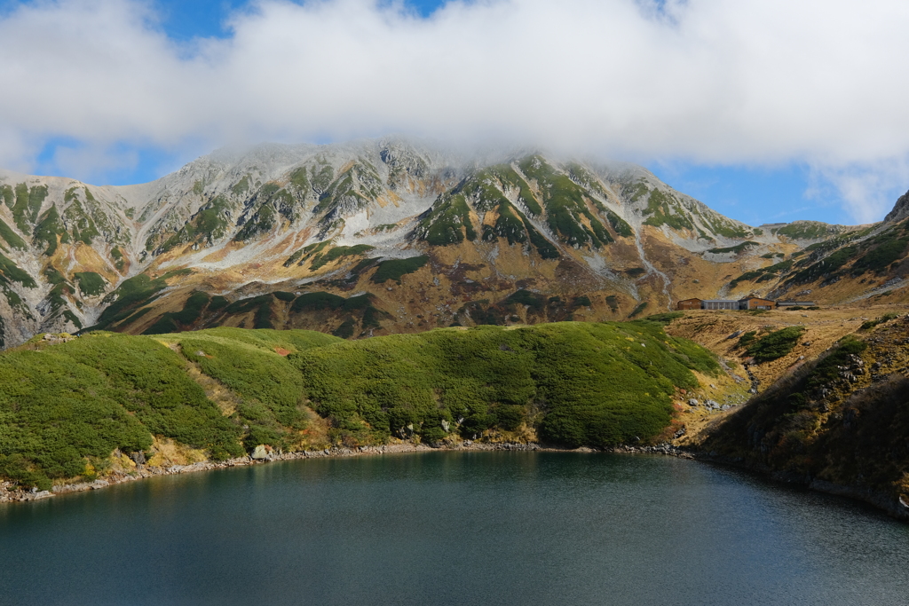 秋の立山