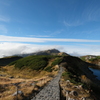 立山の遊歩道