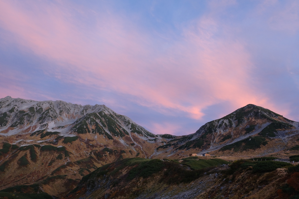 雄山と浄土山