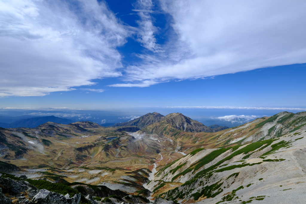 秋の立山