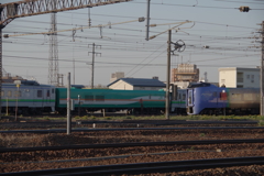 three train
