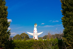 青空と太陽の塔