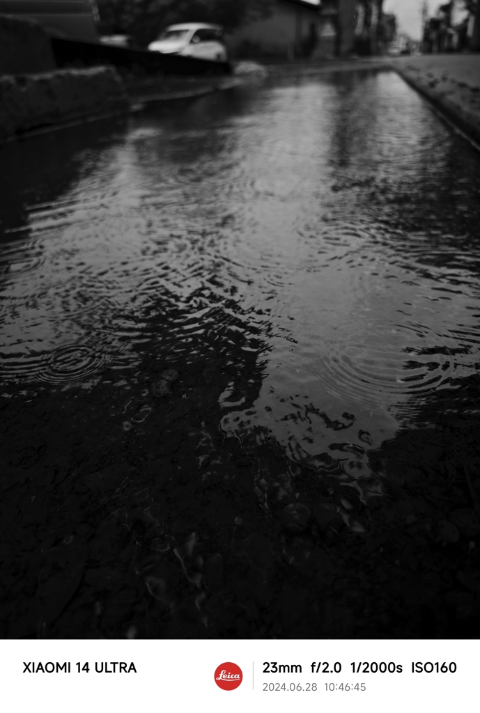 水。