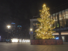 ヒルトン横浜&K-ARENAのクリスマス