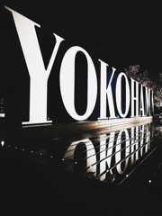 YOKOHAMAのロゴ