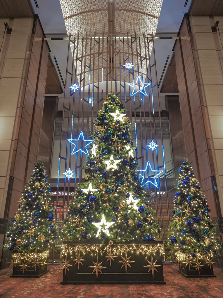 東京會舘のクリスマス