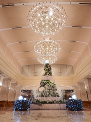 京王プラザホテルのクリスマス