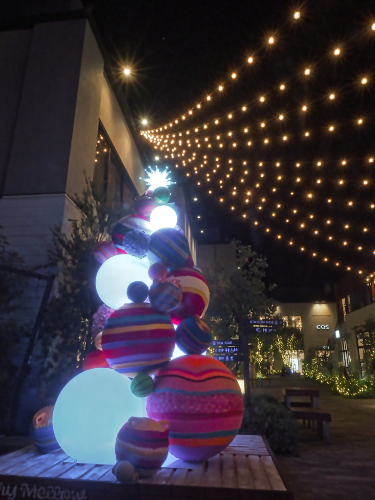 MARINE & WALK YOKOHAMAのクリスマス