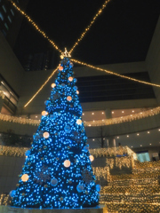 東京オペラシティのクリスマス