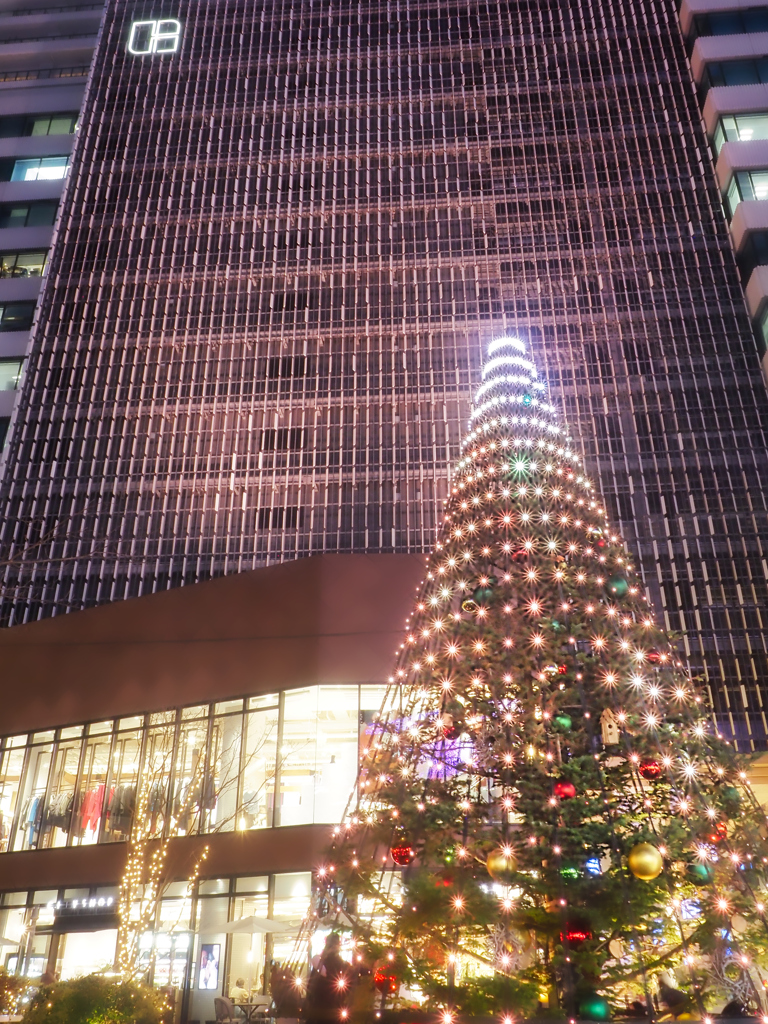 渋谷キャストのクリスマス