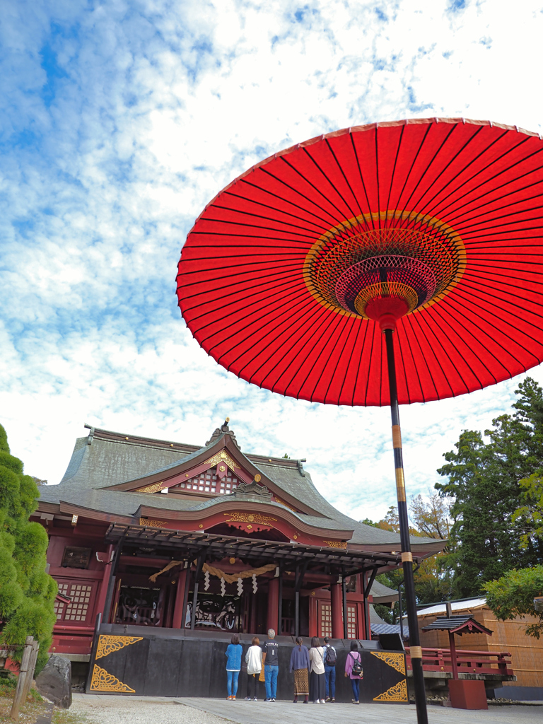 茨城・笠間稲荷神社