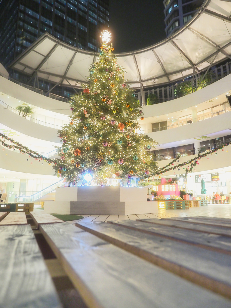 横浜ベイクウォーターのクリスマス