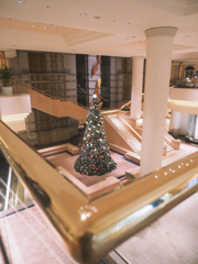 インターコンチネンタルホテルのクリスマス