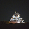 大阪城ライトアップ