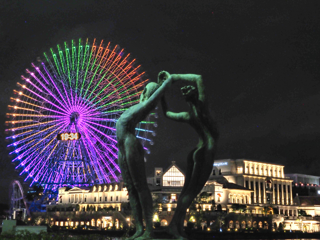 みなとみらいの夜景