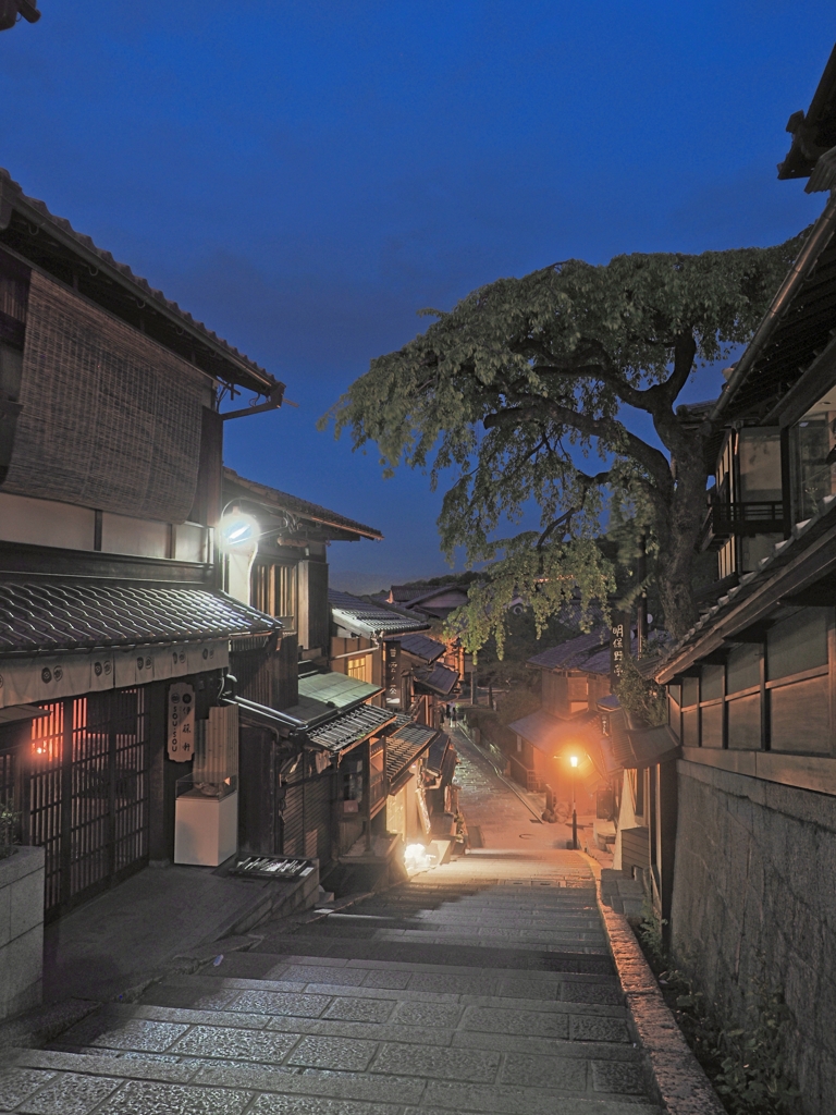 京都・三年坂（産寧坂）