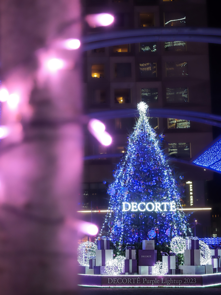 渋谷宮下パークのクリスマス